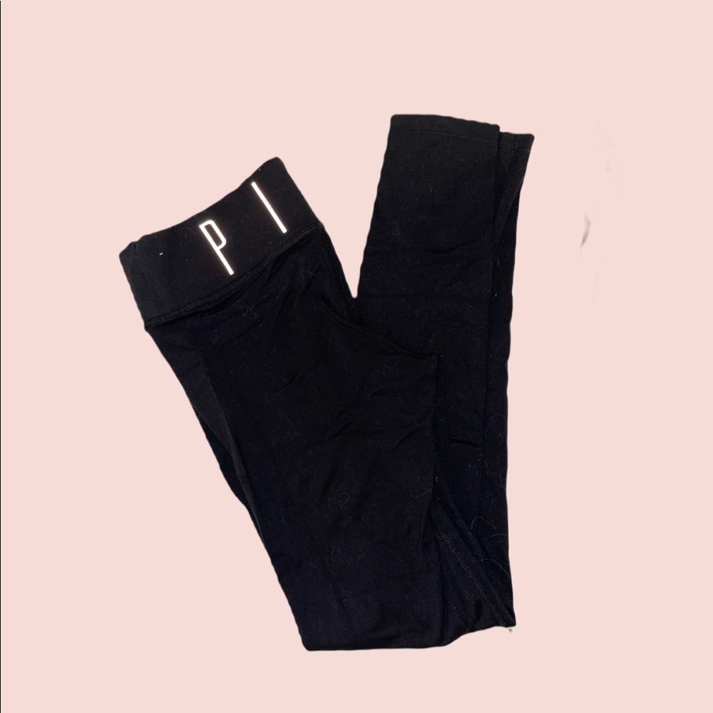 PINK Women’s Black Full Length Leggings